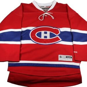 Reebok Red and Blue Sports Jersey